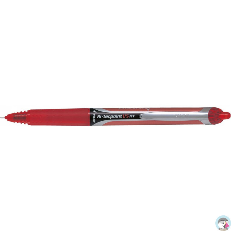 Cienkopis kulkowy V5 RT czerwony BXRT-V5-R PILOT
