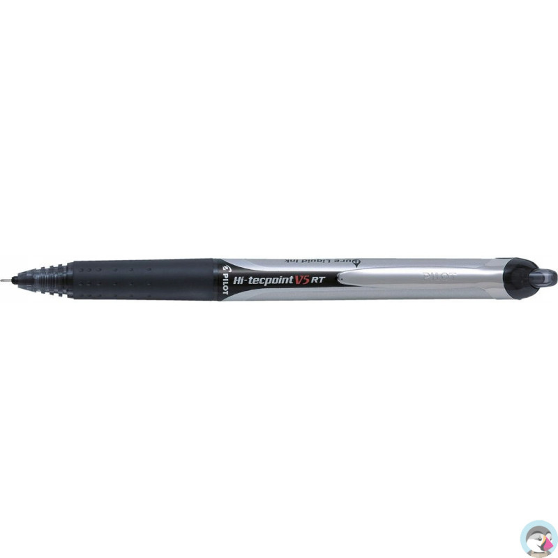 Cienkopis kulkowy V5 RT czarny BXRT-V5-B PILOT