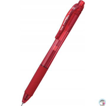 Cienkopis kulkowy PENTEL ENERGEL 0,5mm BLN105 czerwony
