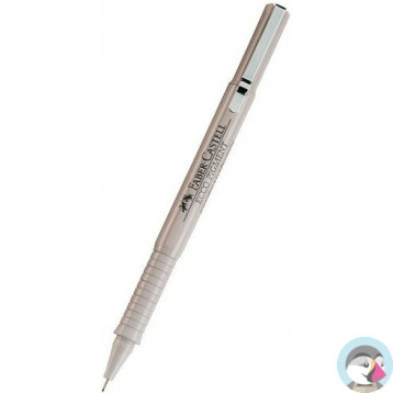 Cienkopis ECCO PIGMENT 0.2mm czarny 166299 FC FABER-CASTELL