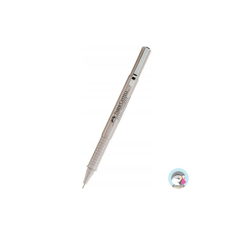 Cienkopis ECCO PIGMENT 0.4mm czarny 166499 FC FABER-CASTELL