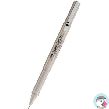 Cienkopis ECCO PIGMENT 0.6mm czarny 166699 FC FABER-CASTELL