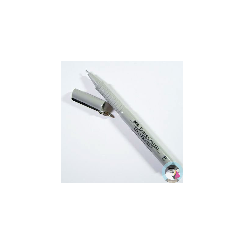 Cienkopis ECCO PIGMENT 0.8mm czarny 166899 FC FABER-CASTELL