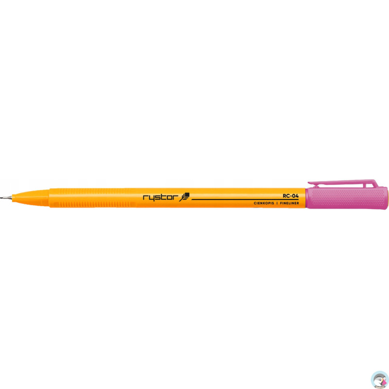 Cienkopis RYSTOR RC-04 magenta 403-033