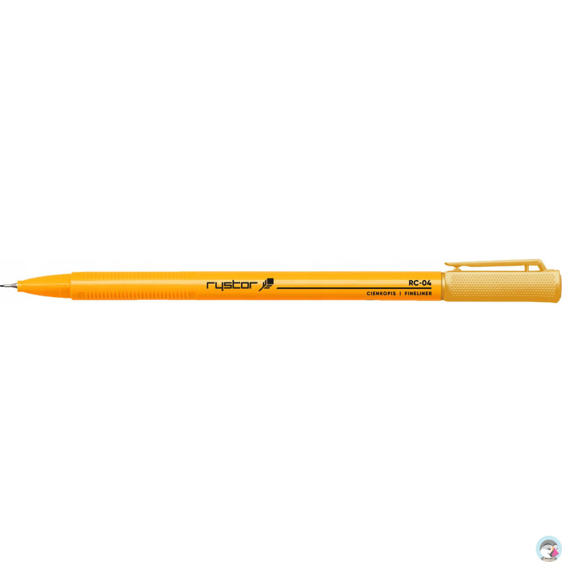 Cienkopis RYSTOR RC-04 oranż 403-037