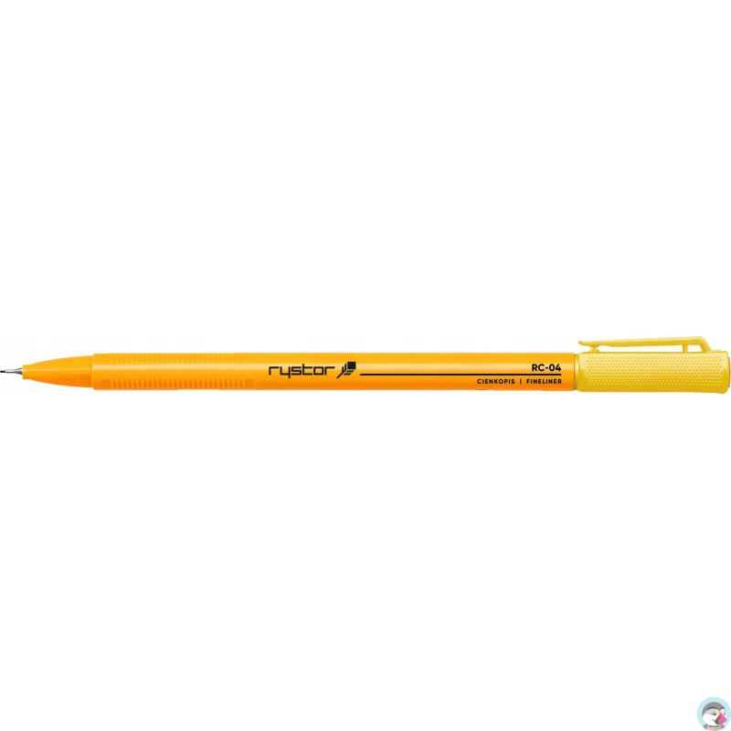 Cienkopis RYSTOR RC-04 bananowy 403-038