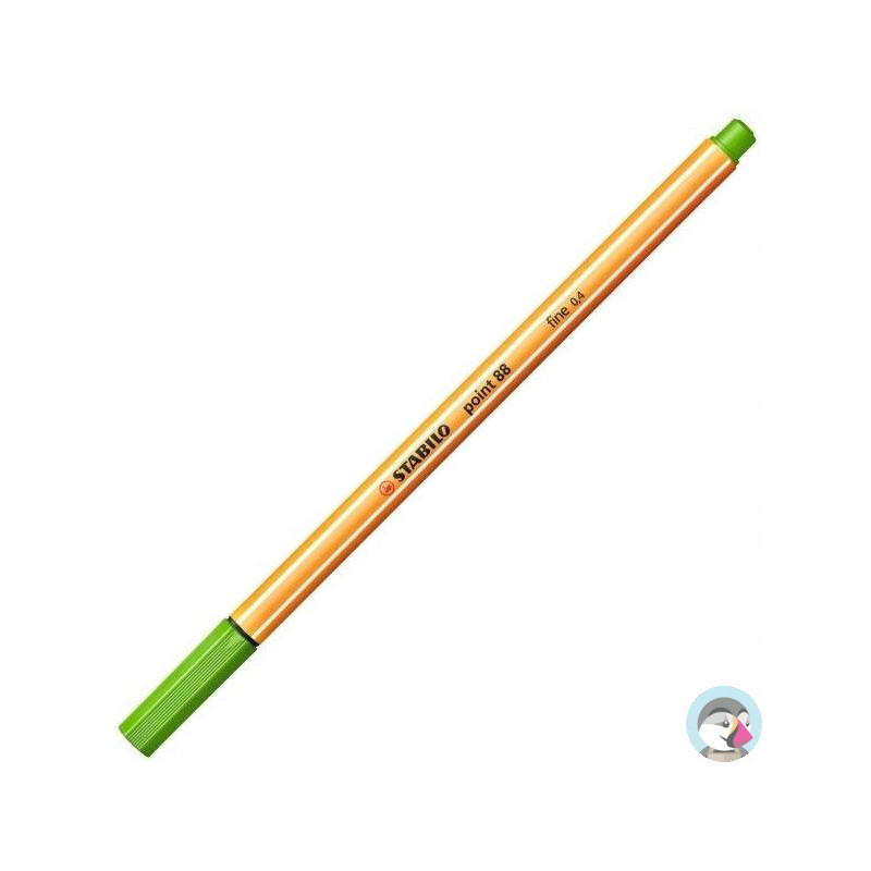 Cienkopis STABILO point 88/43 0.4mm liściowa zieleń
