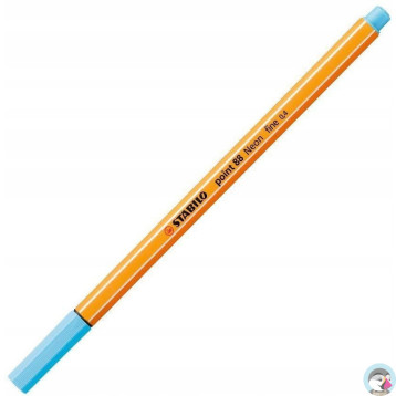 Cienkopis STABILO point 88/31 0,4mm błękit jasny