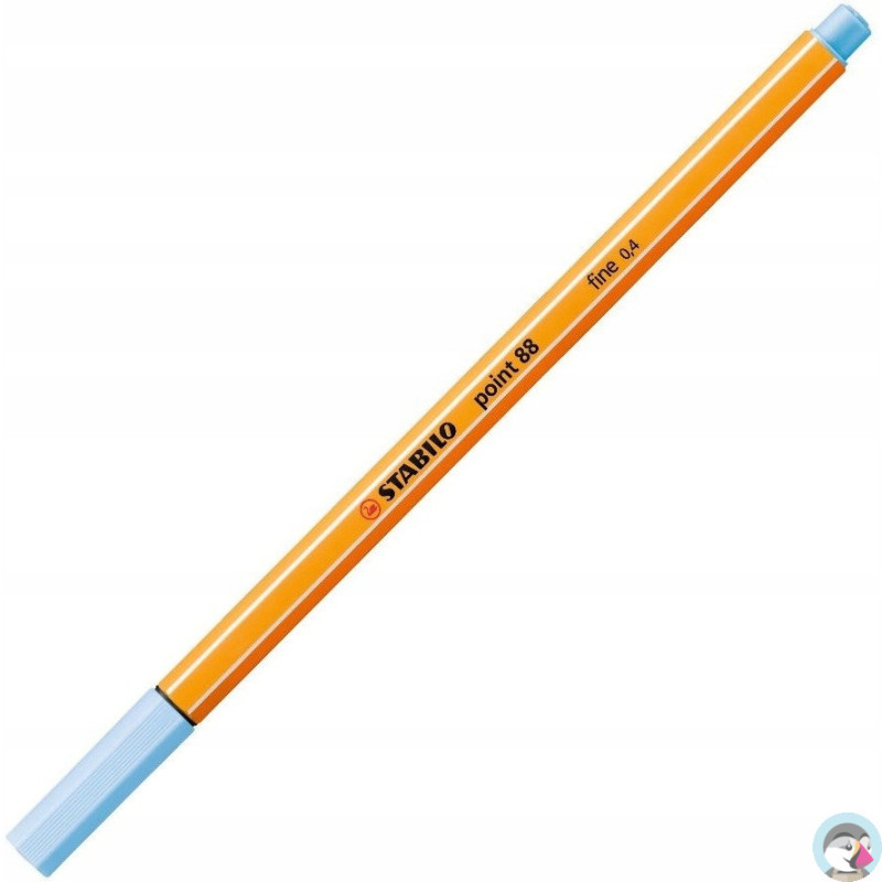 Cienkopis STABILO point 88/11 0,4mm błękit lodowy