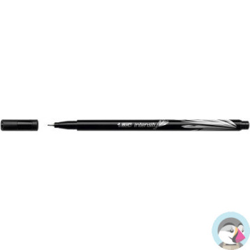 Cienkopis INTENSITY FINE czarny 942069 BIC