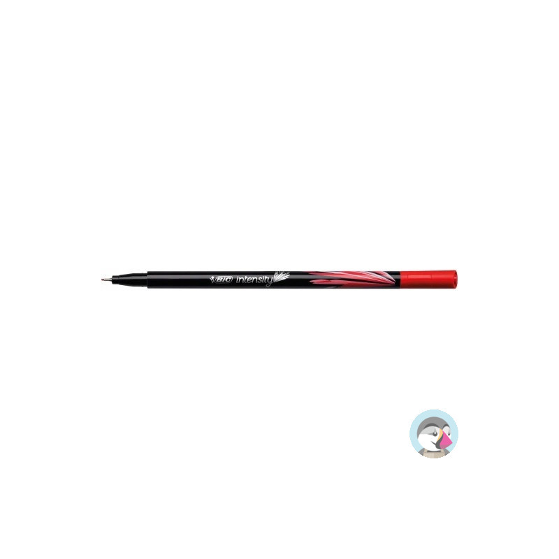 Cienkopis INTENSITY FINE czerwony 942084 BIC