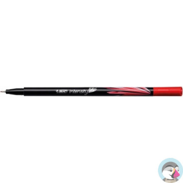 Cienkopis INTENSITY FINE czerwony 942084 BIC