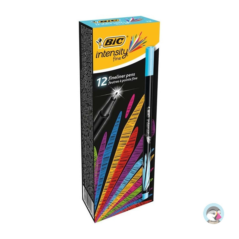 Cienkopis INTENSITY FINE turkusowy 942067 BIC