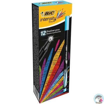 Cienkopis INTENSITY FINE turkusowy 942067 BIC