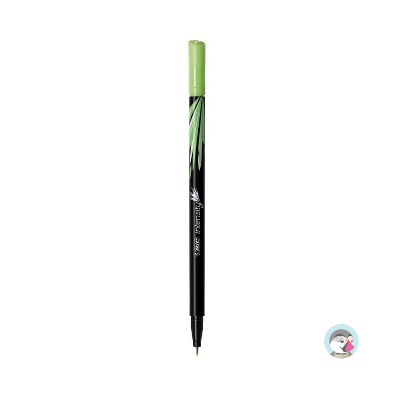 Cienkopis INTENSITY FINE jasno zielony BCL 942064 BIC