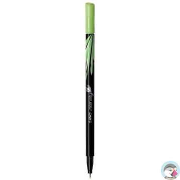 Cienkopis INTENSITY FINE jasno zielony BCL 942064 BIC