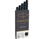 Naboje PARKER (5sztuk) czarne 1950382