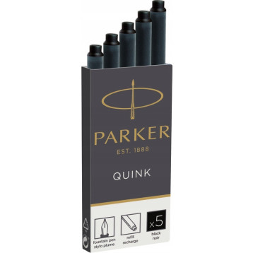 Naboje PARKER (5sztuk) czarne 1950382 Naboje PARKER (5sztuk) czarne 1950382