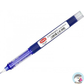 Cienkopis kapilarny 0,5mm niebieski TO-347 TOMA