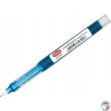 Cienkopis kapilarny 0,5mm jasnoniebieski TO-347 TOMA