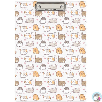 Deska z klipem A4 z nadrukiem KITTENS KHN-01-35 BIURFOL