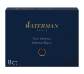 Naboje WATERMAN (8szt.) czarne S0110850