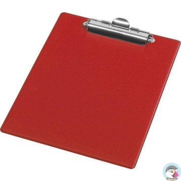 Deska z klipem A4 FOKUS czerwona 0315-0002-05 PANTA PLAST