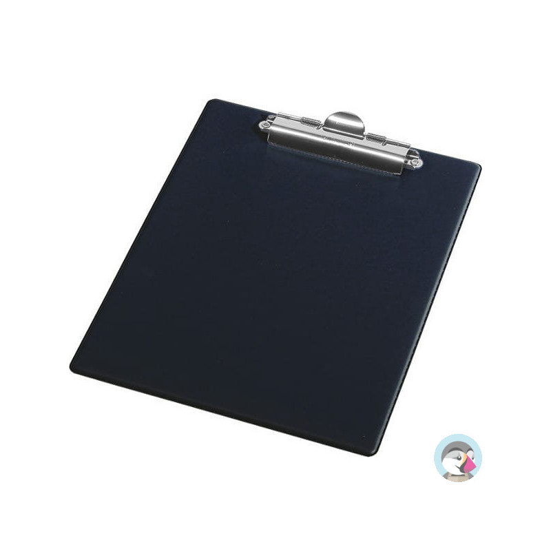 Teczka z klipsem A4 FOKUS czarna 0414-0003-01 PANTA PLAST