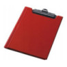 Teczka z klipsem A4 FOKUS czerwona 0314-0003- 05 PANTA PLAST