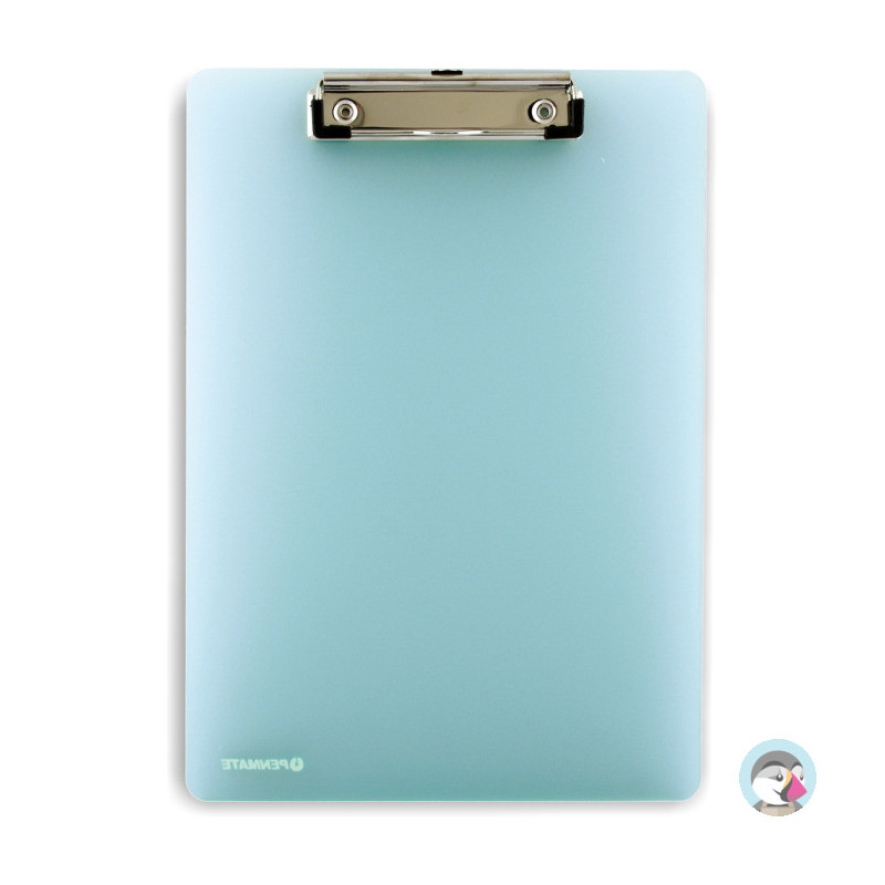 Deska z klipem A4 zielony PP-991P TT6675 PENMATE