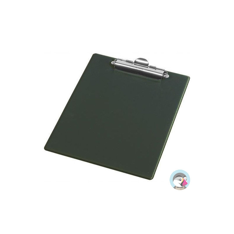 Deska z klipem A4 FOKUS zielona 0315-0002-04 PANTA PLAST