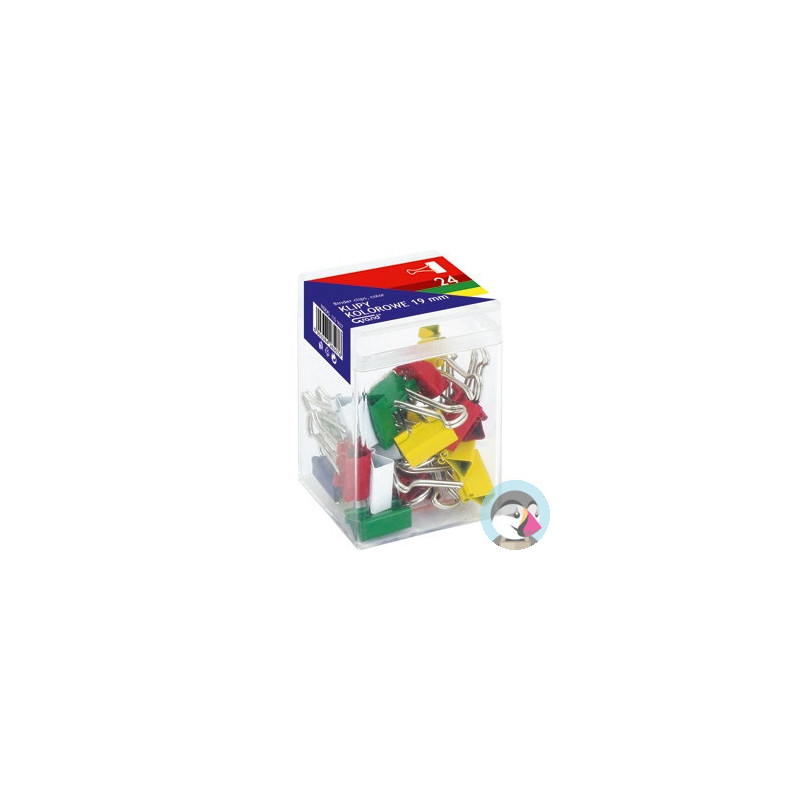 Klip 19mm kolorowy GRAND 6H 110-1637