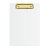 Deska z klipem Clipboard A5 biała (złoty mechanizm) KHG-00-10 BIURFOL