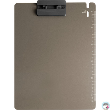 Deska z klipem A4 SZARA BD650-S TETIS