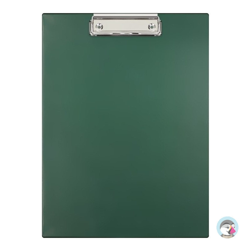 Deska z klipem Clipboard A4 zielona NATUNA