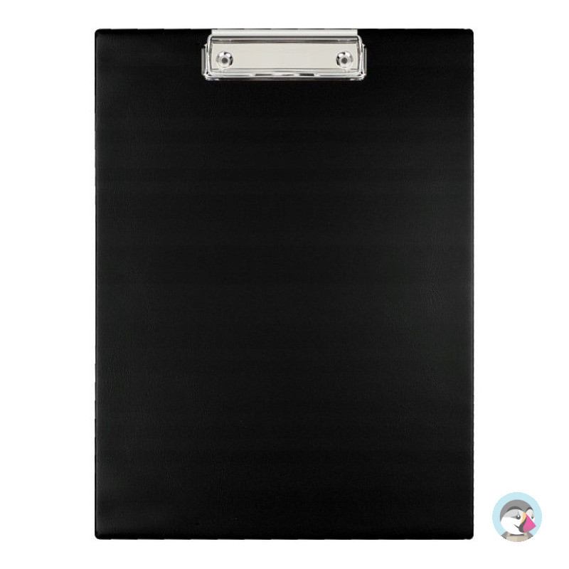 Deska z klipem Clipboard A4 czarna KH-NAT-01-03 NATUNA