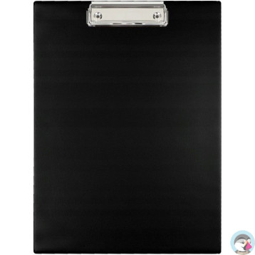 Deska z klipem Clipboard A4 czarna KH-NAT-01-03 NATUNA