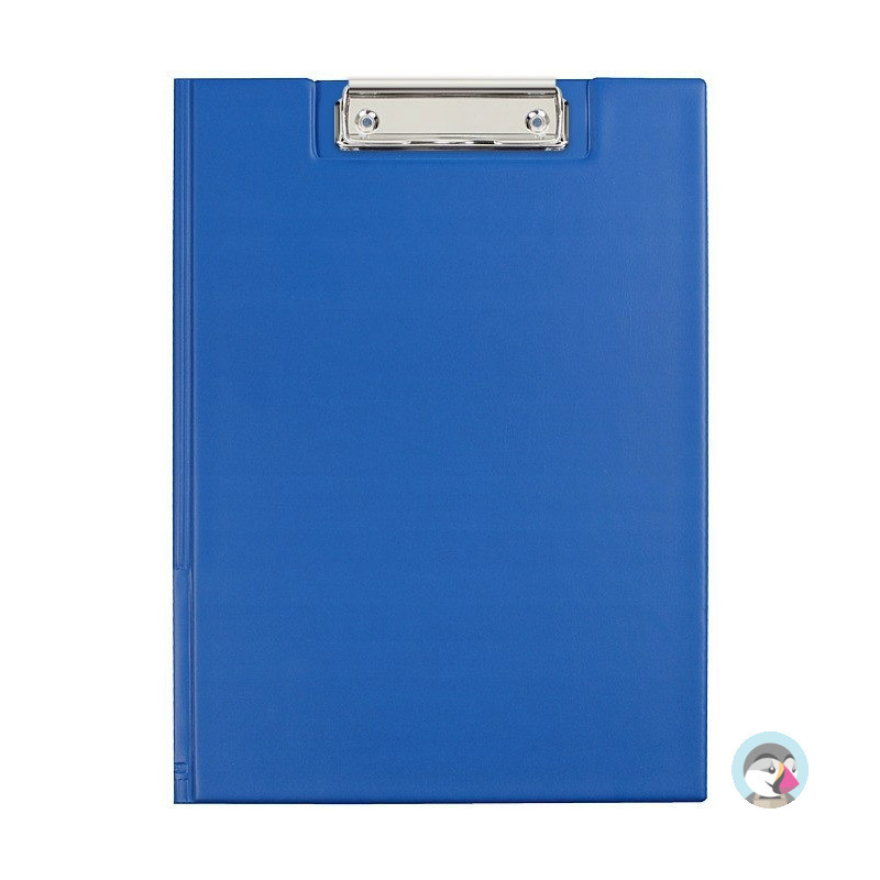 Teczka z klipem na dokumenty Clipboard A4 niebieska NATUNA