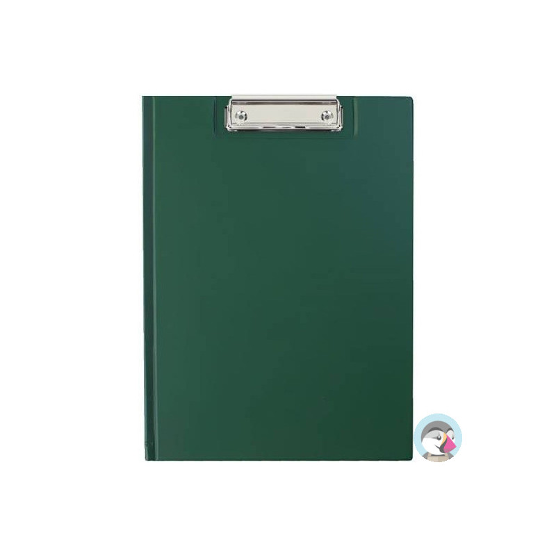 Teczka z klipem na dokumenty Clipboard A4 zielona NATUNA
