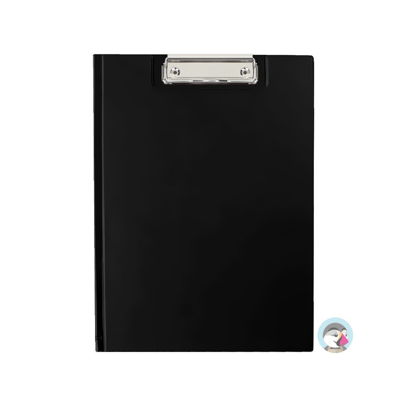 Teczka z klipem na dokumenty Clipboard A4 czarna NATUNA
