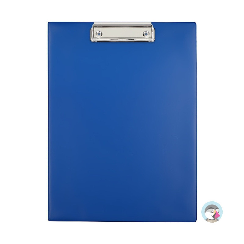 Deska z klipem Clipboard A4 niebieska KH-01-01 BIURFOL