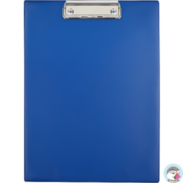 Deska z klipem Clipboard A4 niebieska KH-01-01 BIURFOL