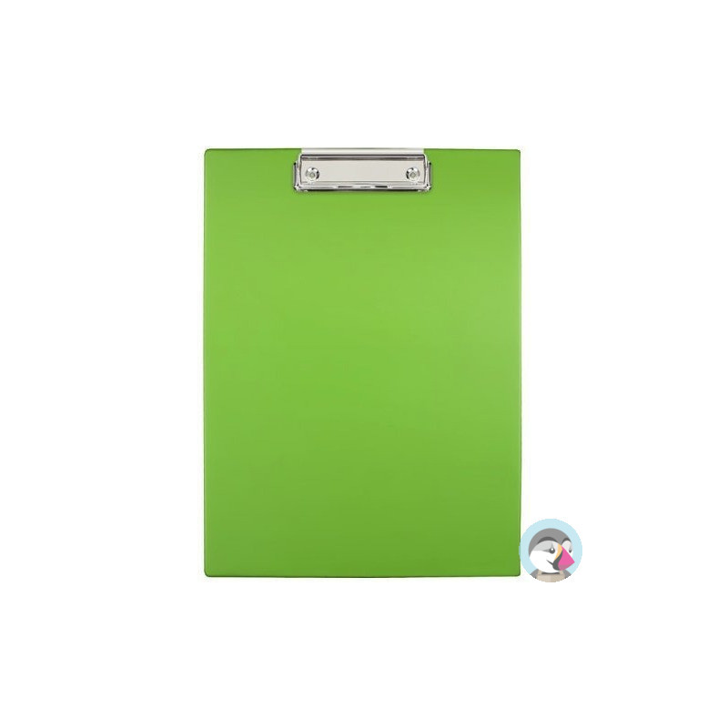 Deska z klipem Clipboard A4 zielona grass KKL-01-02 BIURFOL