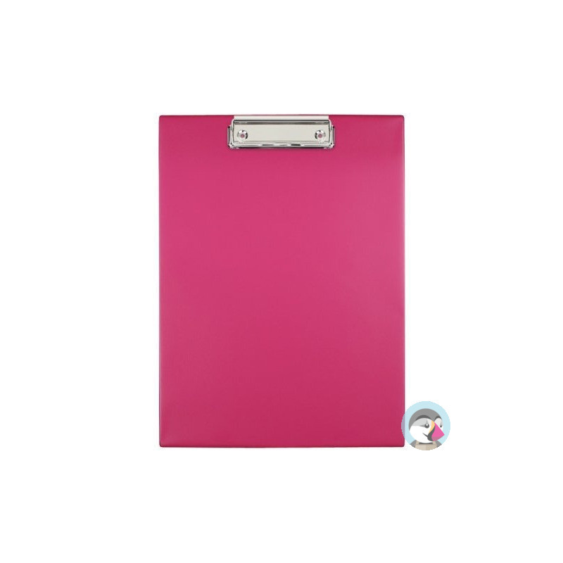 Deska z klipsem Clipboard A4 różowa KKL-01-03 BIURFOL