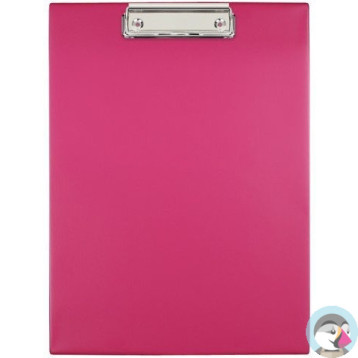 Deska z klipsem Clipboard A4 różowa KKL-01-03 BIURFOL