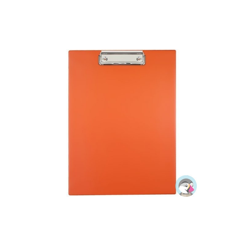 Deska z klipsem Clipboard A4 pomarańczowa KKL-01-04 BIURFOL