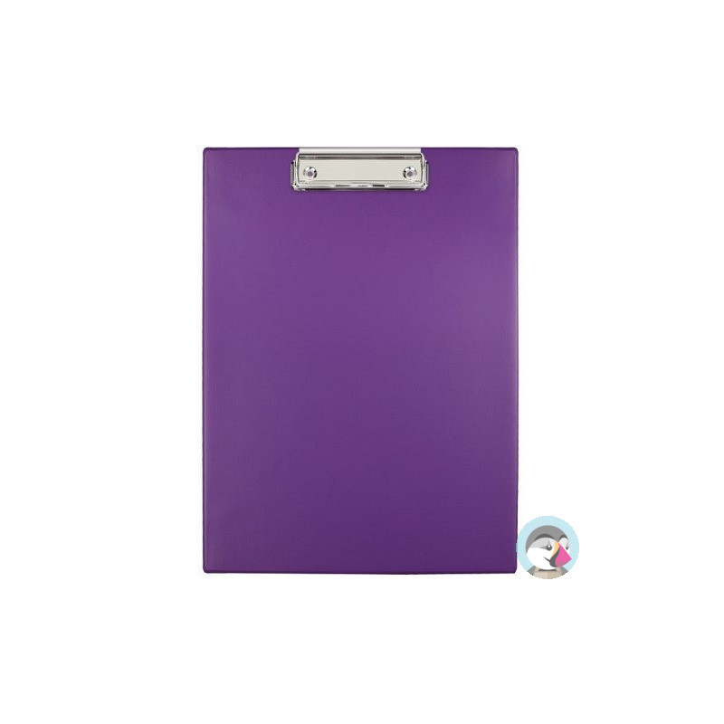 Deska z klipsem Clipboard A4 fioletowa KKL-01-05 BIURFOL