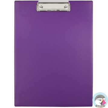 Deska z klipsem Clipboard A4 fioletowa KKL-01-05 BIURFOL