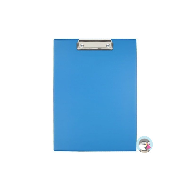 Deska z klipsem Clipboard A4 niebieska KKL-01-06 BIURFOL