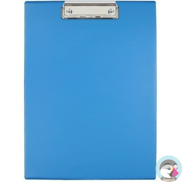 Deska z klipsem Clipboard A4 niebieska KKL-01-06 BIURFOL